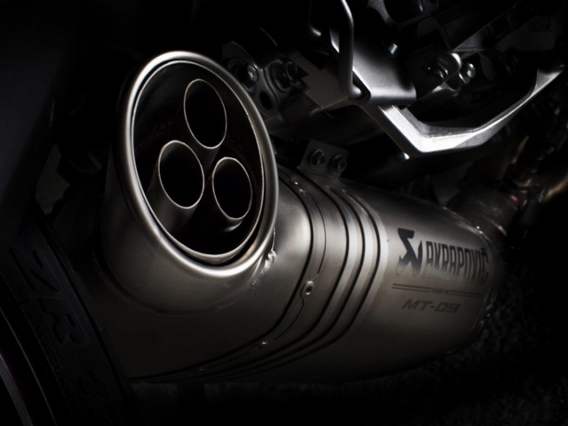 ท่อ Full Akrapovic MT-09