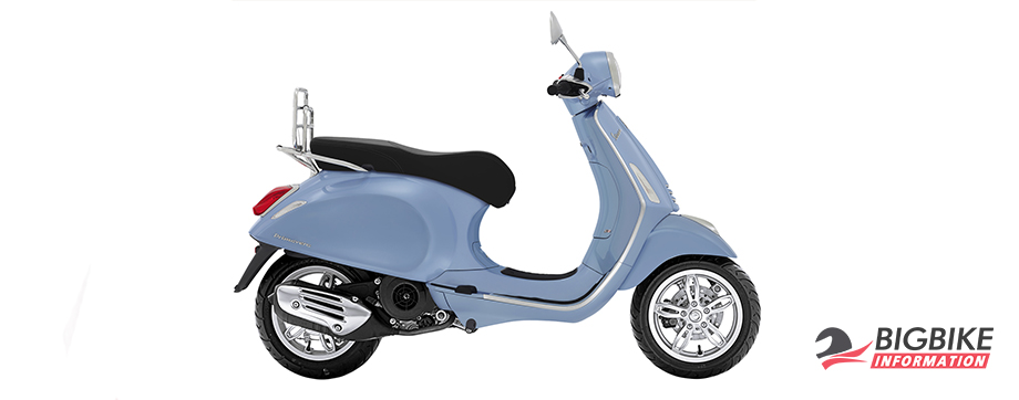 ภาพ VESPA PRIMAVERA 150 ARCOBALENO LIMITED EDITION ด้านข้าง