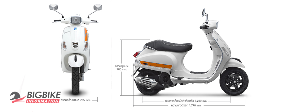 ภาพ VESPA S 125 I-GET SPORT EDITION