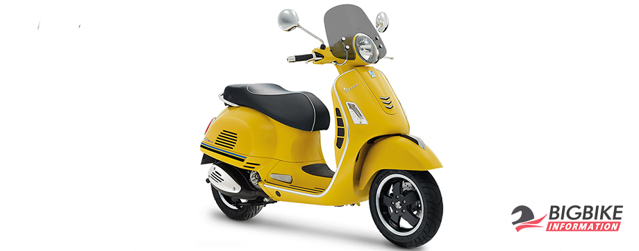 ภาพ VESPA GTS SUPER 300 ABS SPORT EDITION สีเหลือง