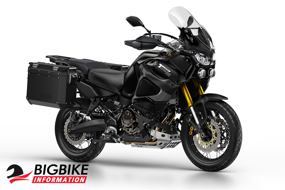 ภาพ Yamaha Super Tenere Full Option ด้านหน้า สีดำ