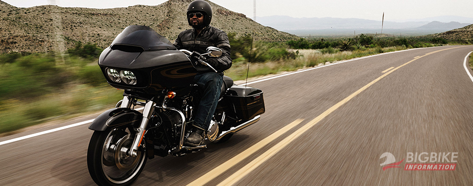 ภาพ Harley Davidson ROAD GLIDE SPECIAL สีดำ
