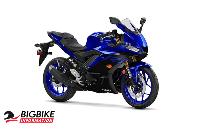 All New Yamaha YZF-R3 2019