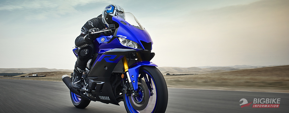 All New Yamaha YZF-R3 2019