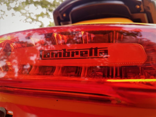 Lambretta Branded Taillight