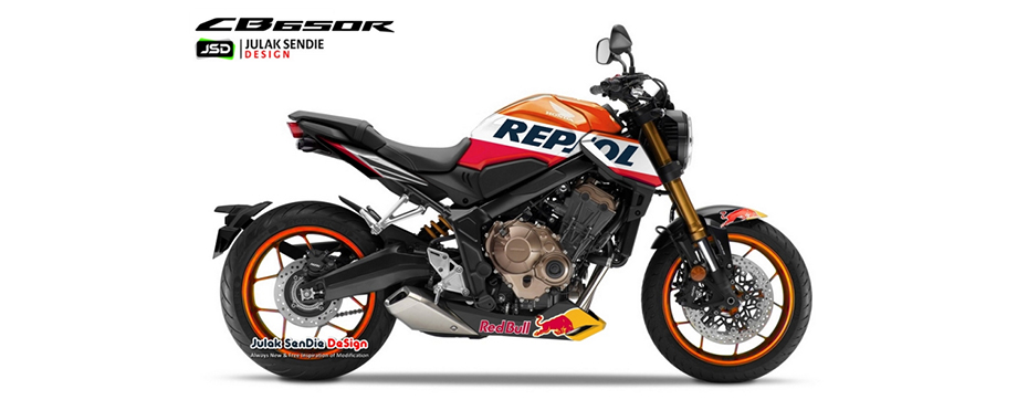 Honda CB650R Repsol Edition