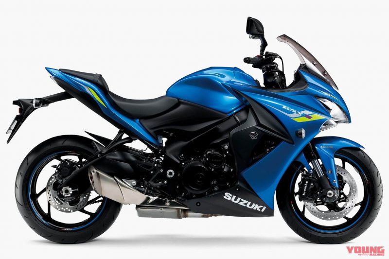 Suzuki รุ่น GSX-S1000F ปี 2019 สีใหม่ Triton Blue Metallic