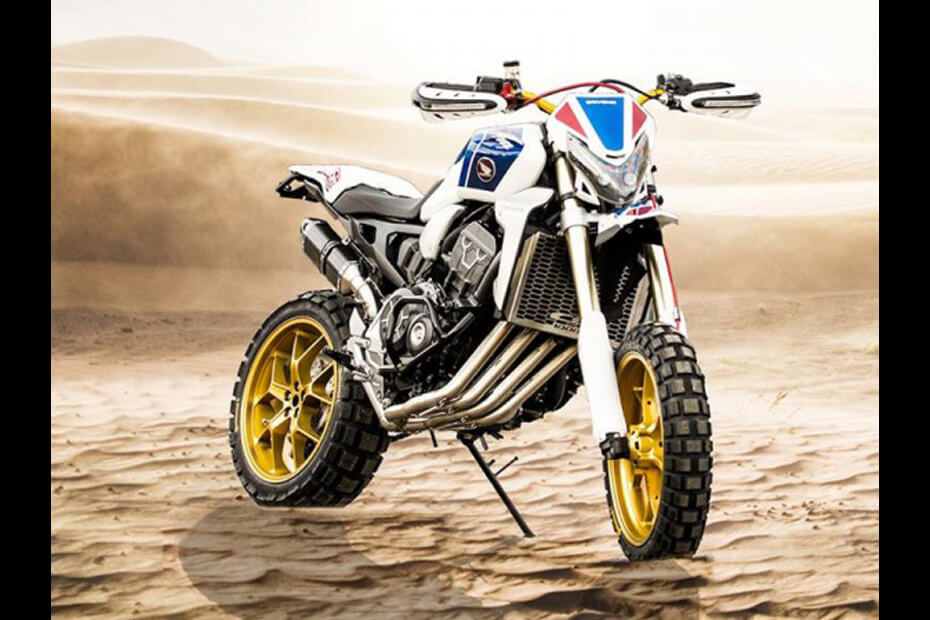 Honda Africa Four CRF1000R รถสปอร์ตเอนดูโร่