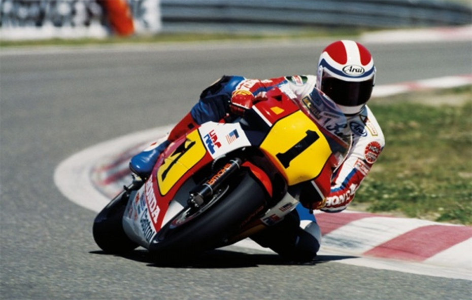 การขับของ Freddie Spencer 