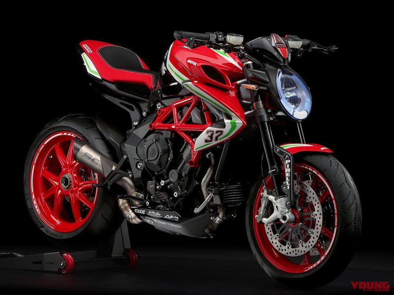 MV Agusta Dragster 800 RC 2019