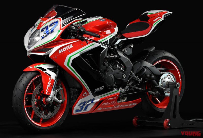 MV Agusta F3 675 RC 2019