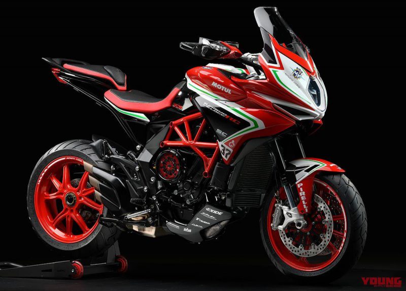 MV Agusta Turismo Veloce 800 RC SCS 2019