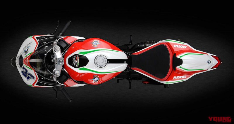 MV Agusta เปิดตัวรถจักรยานยนต์รุ่น RC แต่ละรุ่นมีการปรับแต่งมาจากรุ่น MV Agusta F3 800 RC