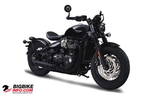 โปรโมชั่นนี้สำหรับ ไทรอัมพ์ Bonnveille bobber black