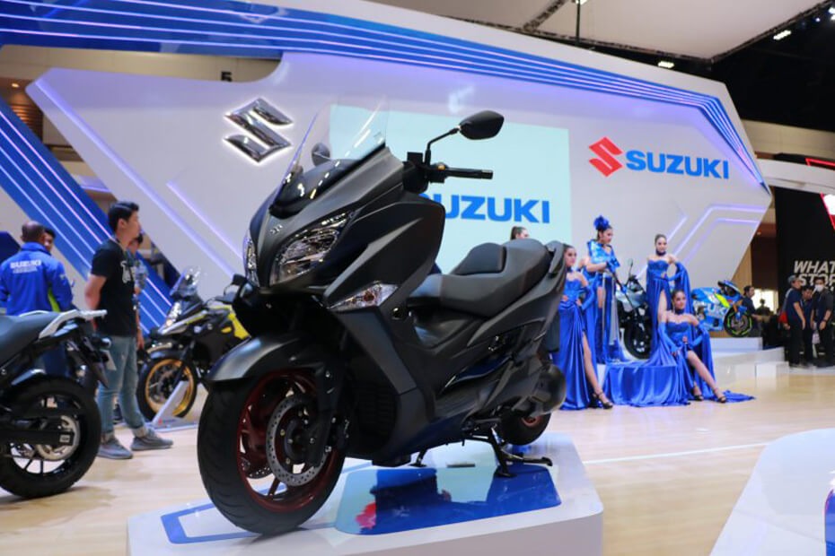 Suzuki Burgman 2019