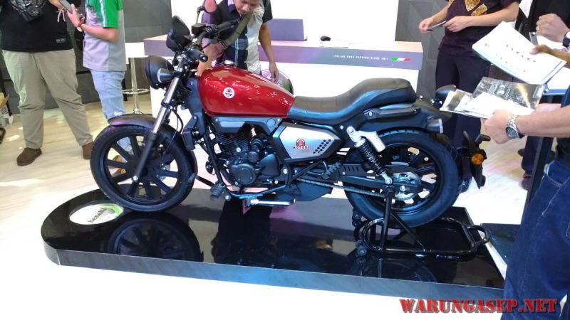 ข่าวล่าสุด เปิดตัว Benelli Leoncino 250cc เปิดตัวที่จีน