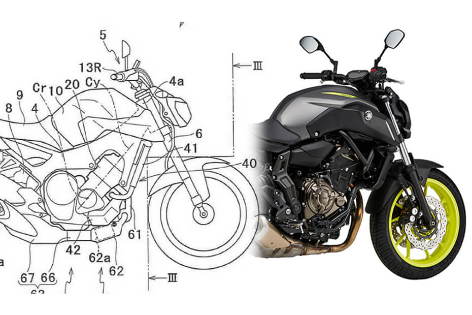 Yamaha MT กับเครื่องยนต์ติด Turbo