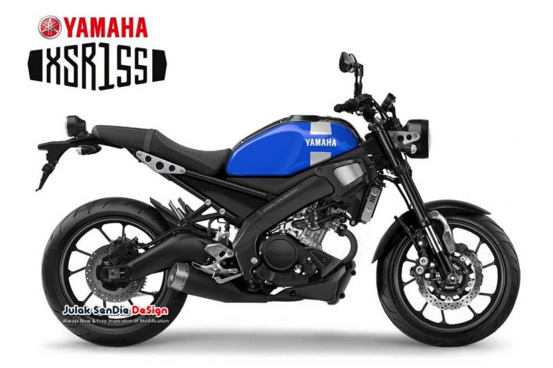  New Yamaha XSR155