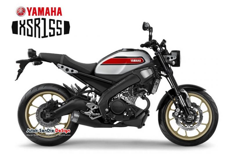 เตรียมลุ้น New Yamaha XSR155