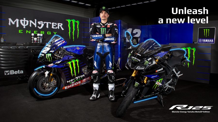 เปิดตัว Yamaha YZF-R125 Monster Energy Yamaha MotoGP Edition