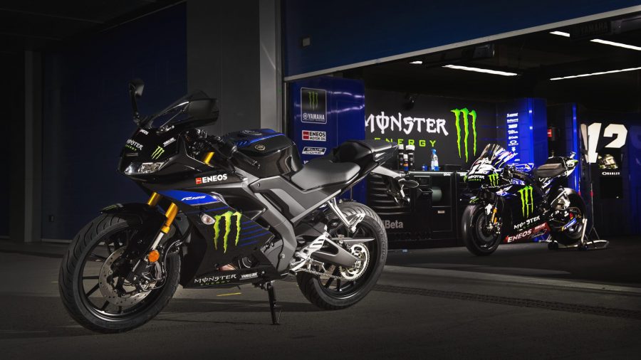 ยามาฮ่า YZF-R125 Monster Energy MotoGP Edition