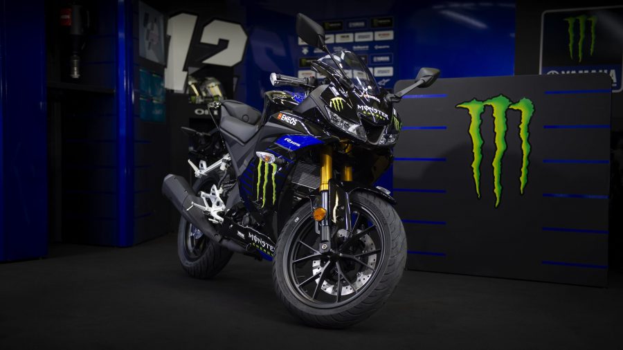 YZF-R125 ลวดลาย Monster MotoGP