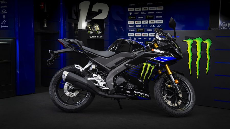 YZF-R125 Monster Energy Yamaha MotoGP Edition