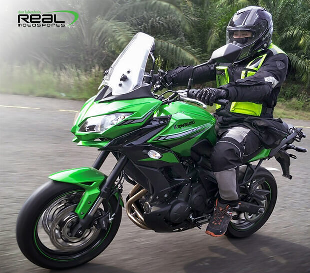 Real MotoSports จัดกิจกรรมอบรมการขับขี่บิ๊กไบค์ในระดับพื้นฐาน (basic)