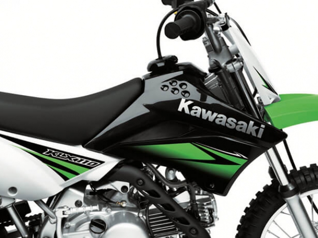 Kawasaki KLX110L ตัวถังรถ