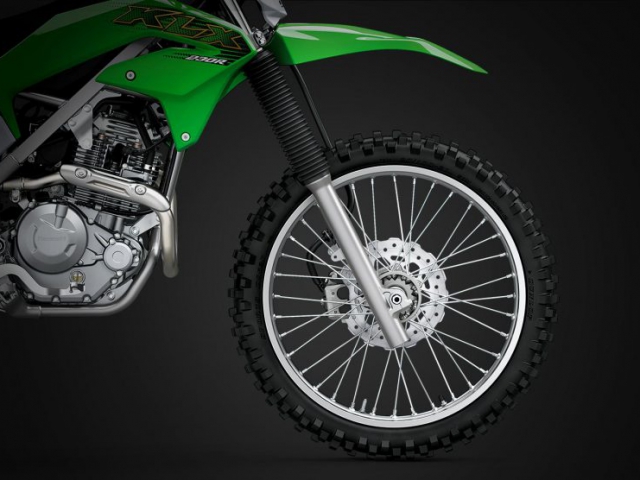 Kawasaki KLX230R 2019 ขนาดล้อ