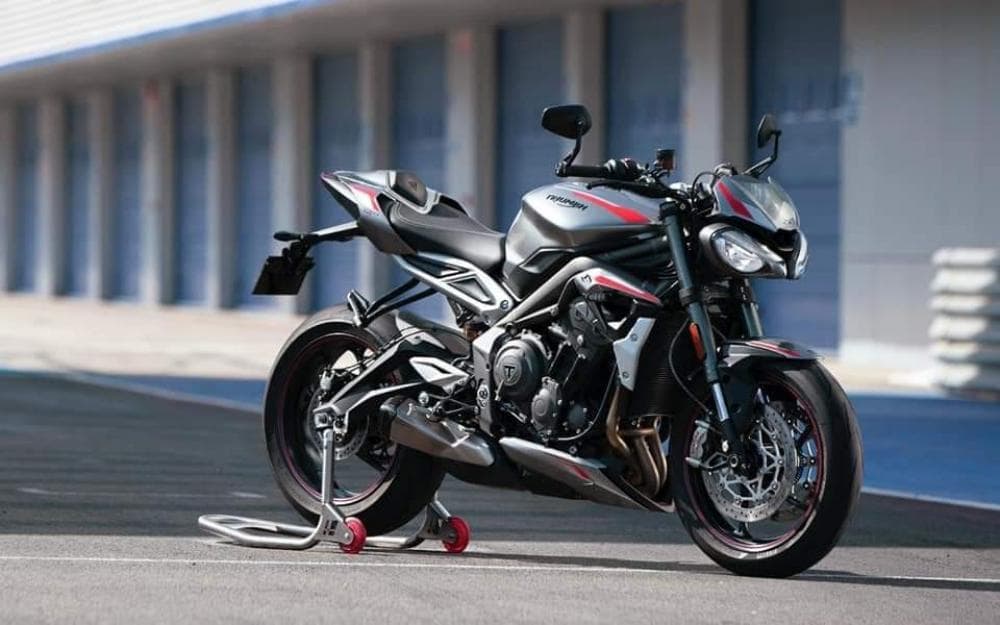 2020 Triumph Street Triple 765