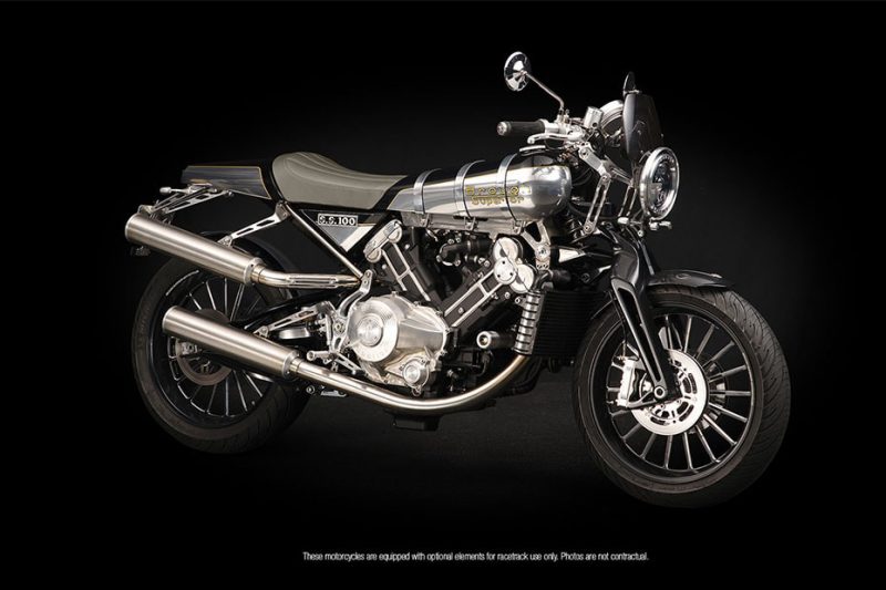 ตัวอย่างรถ รุ่น Super SPORTS 100 ของ  Brough Superior 