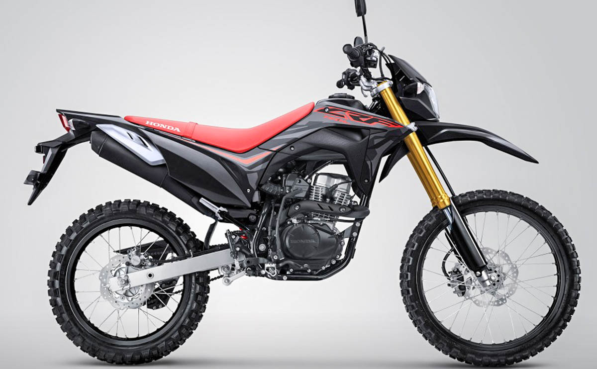 CRF150L 2020 สี Extreme Grey