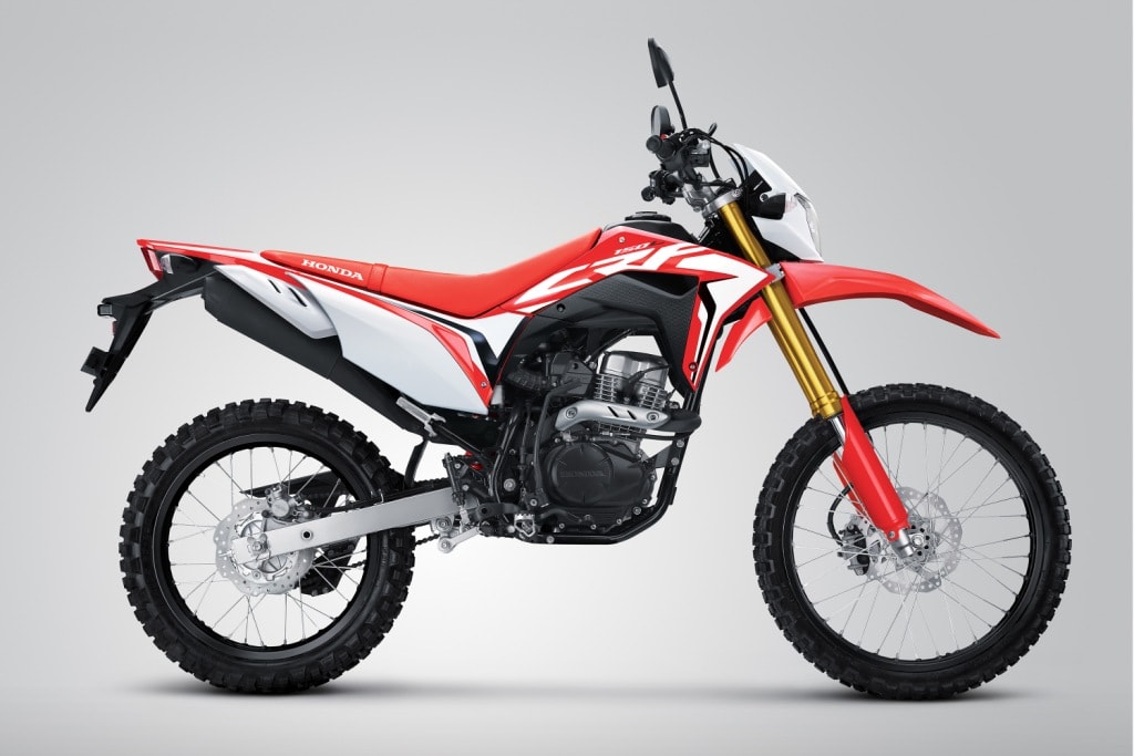 CRF150L 2020 สี Extreme Red