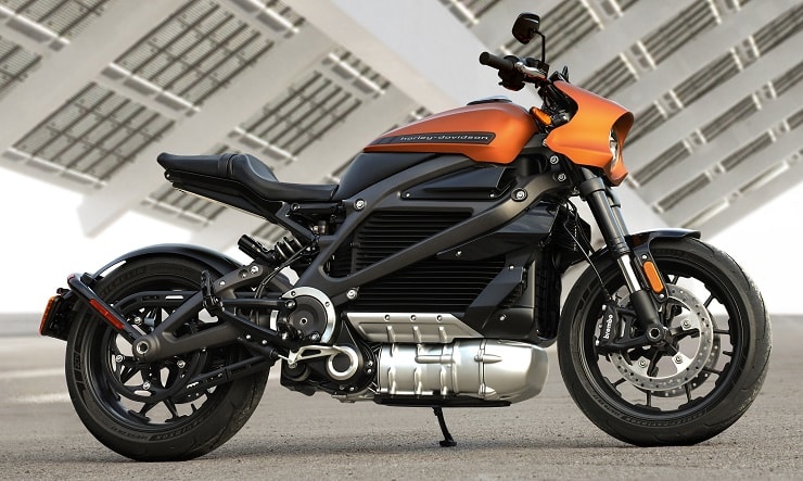 Harley-Davidson ยกเลิกการผลิต LiveWire