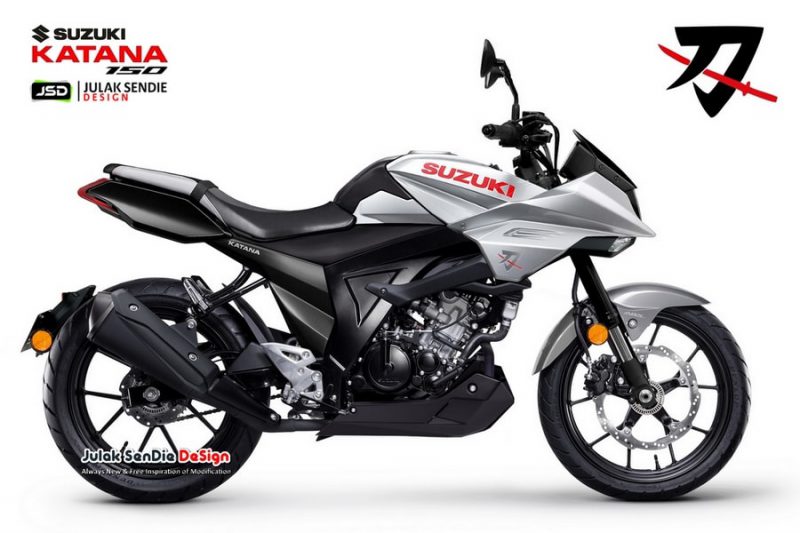 ภาพกราฟิก Katana 125