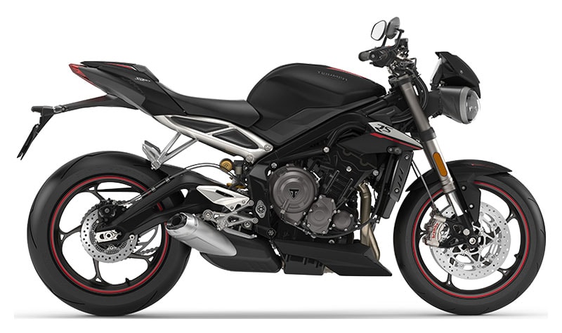 Street Triple RS เวอร์ชั่นปัจจุบัน