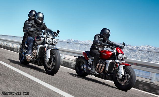 Triumph เปิดเผยราคา Rocket 3 R / GT ปี 2020