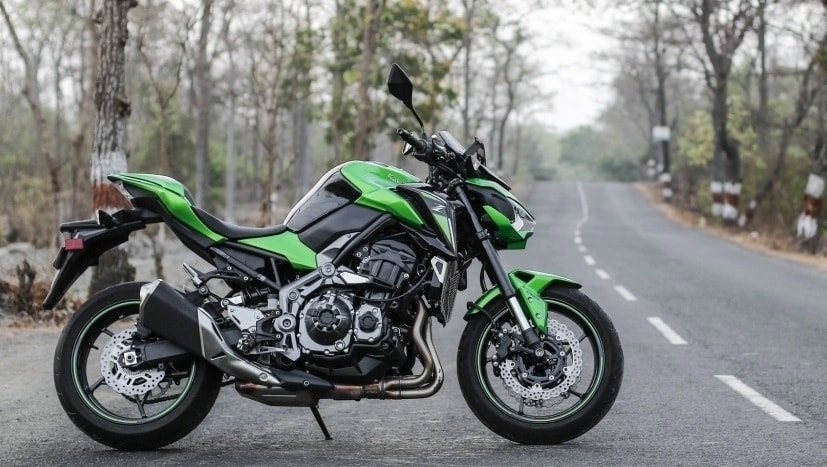 ข้อมูลเอกสาร Kawasaki Z900 2020 หลุด