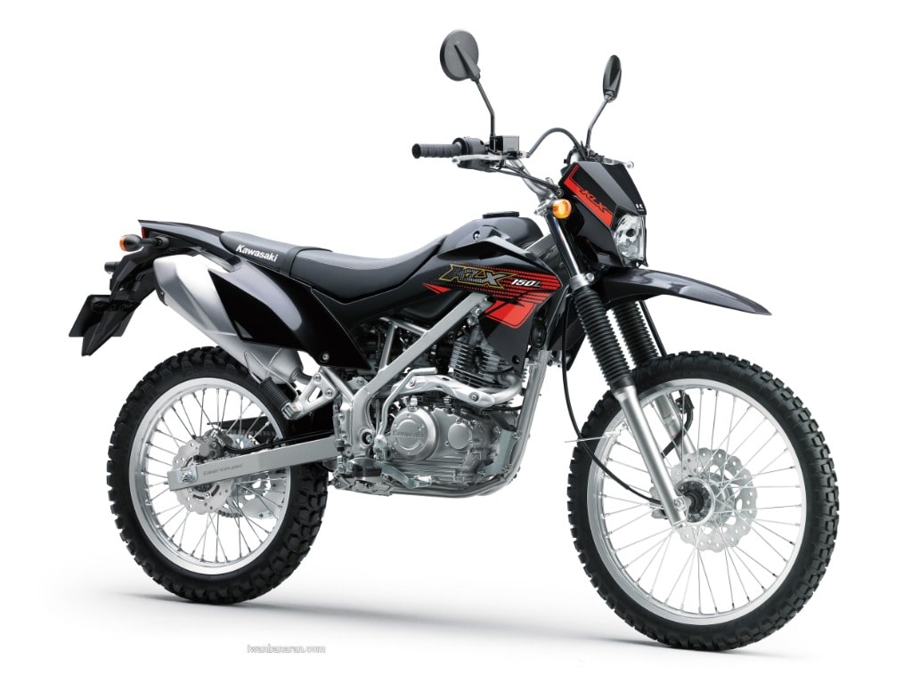 คาวาซากิ KLX150 2020 สีเขียว