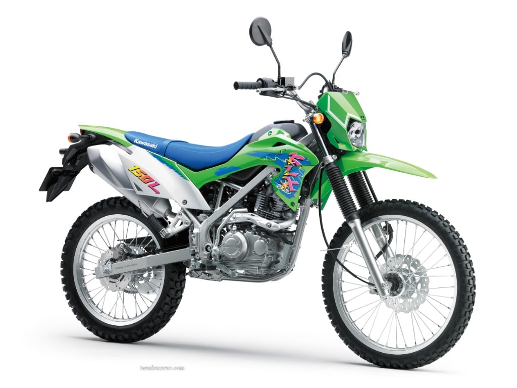 คาวาซากิ KLX150 2020 สีเขียว