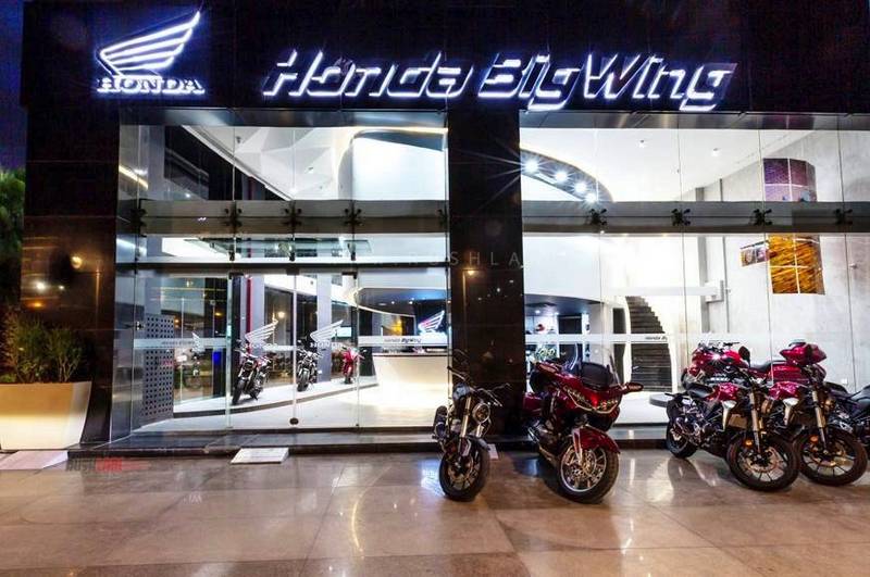 ตัวแทนจำหน่าย Honda Big Wing ในอินเดีย