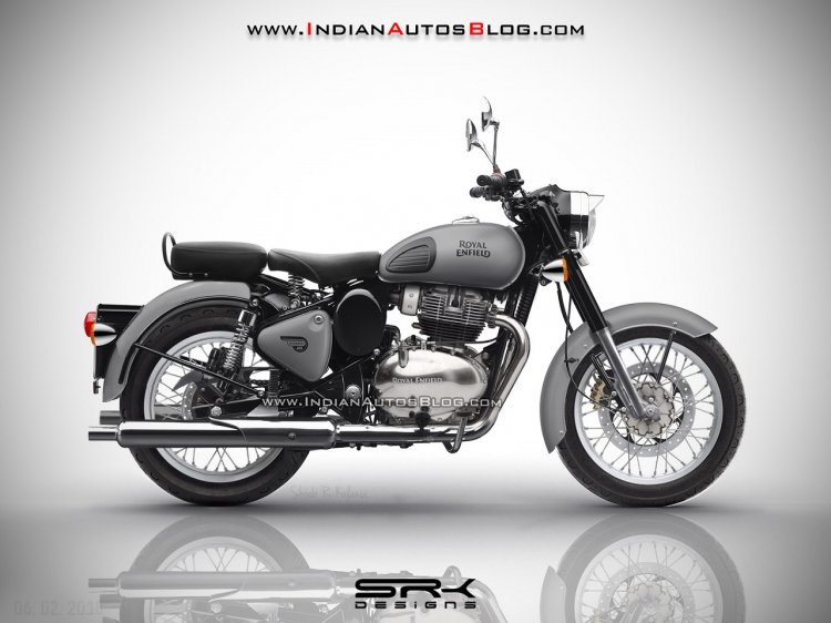 ภาพแนวคิด Royal Enfield Classic 650cc