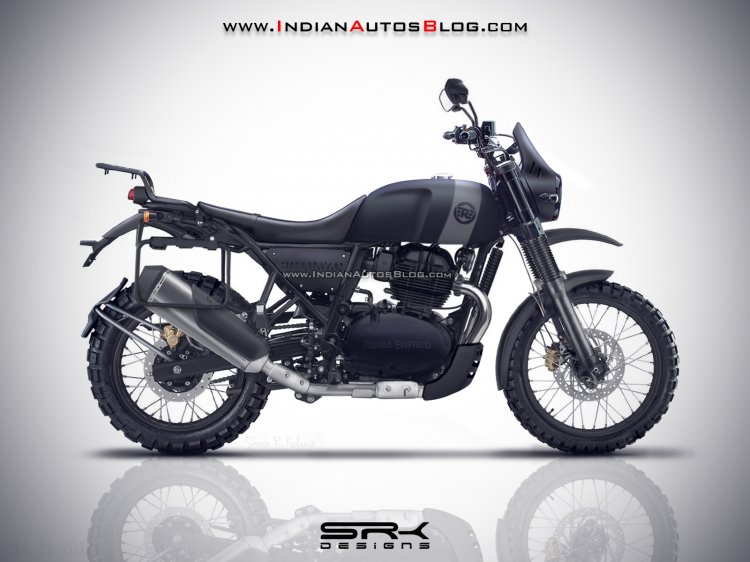 ภาพแนวคิด Royal Enfield Himalayan 650