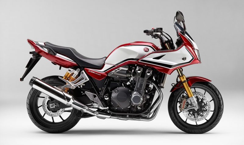 สีใหม่ Honda CB1300 SUPER BOL D'OR SP สีใหม่ Candy Chromosphere Red