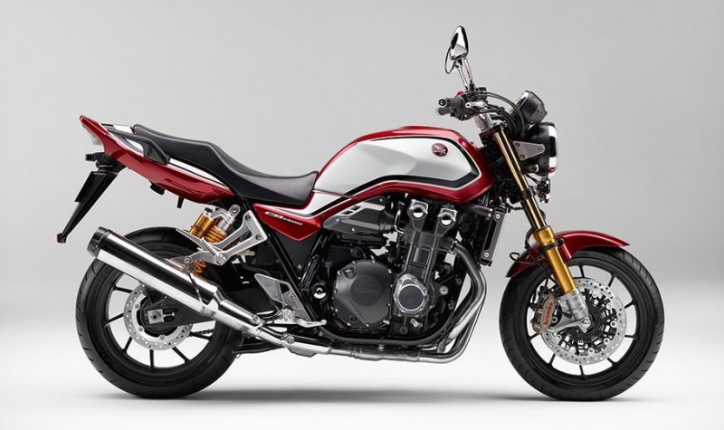 Honda CB1300 SUPER FOUR SP สีใหม่ Candy Chromosphere Red