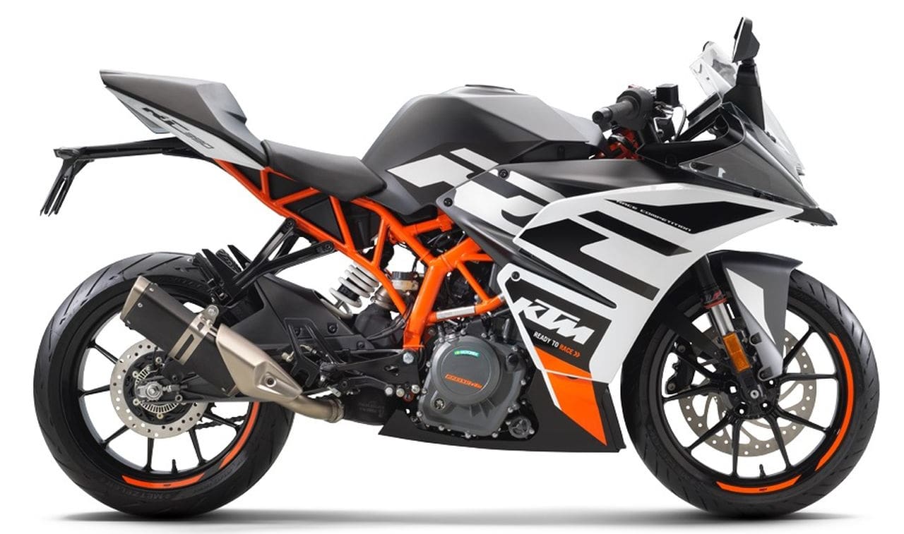 2020 Ktm Rc 390