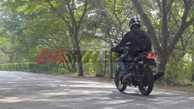 Apache RTR 160 เผยภาพวิ่งทดสอบ