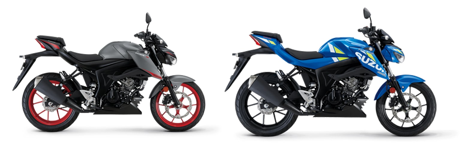 GSX-S125 2020 สีเทาและเวอร์ชั่น Suzuki Ecstar Motogp