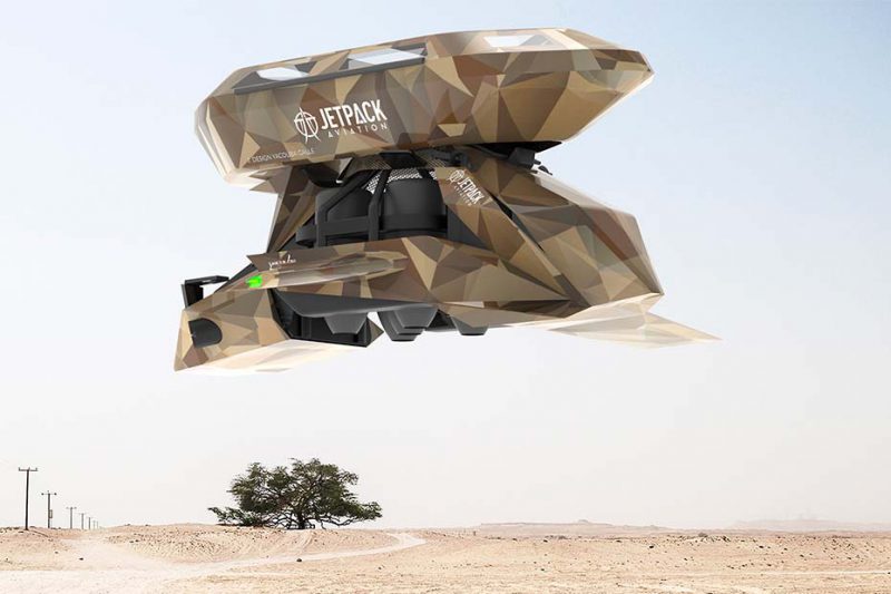 JetPack Aviation Speeder ระดมทุน 2 ล้านดอลลาร์เพื่อสร้างต้นแบบแล้ว